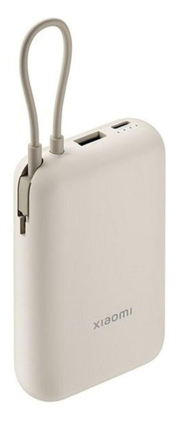 Xiaomi Power Bank 10000mAh (Integrated Cable)