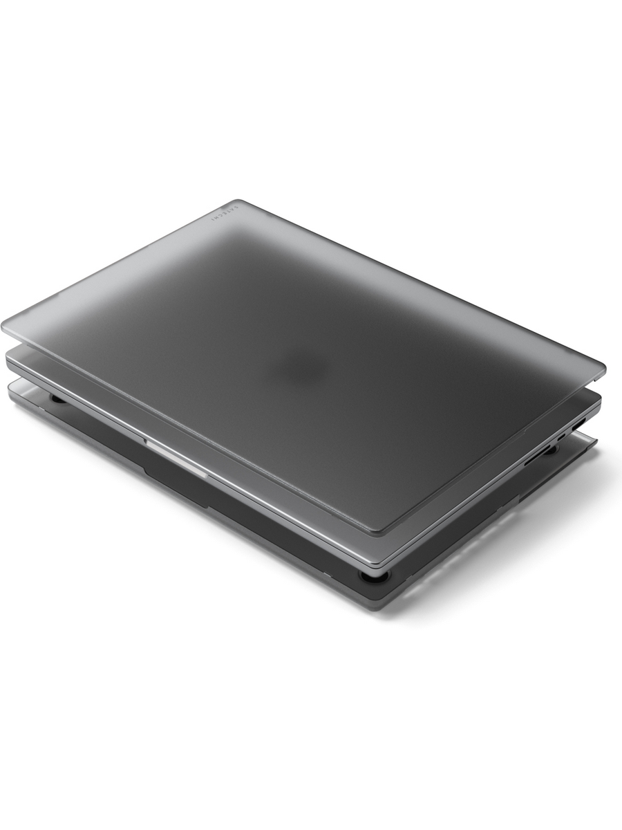 Чехол-накладка Satechi ST-MBP16DR для MacBook Pro 16" Eco Hardshell Case темный