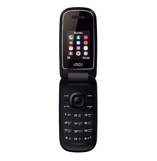 Мобильный телефон INOI 108R Black