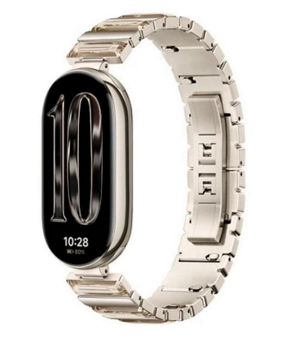 Xiaomi Smart Band 10 Gold Glimmer Edition