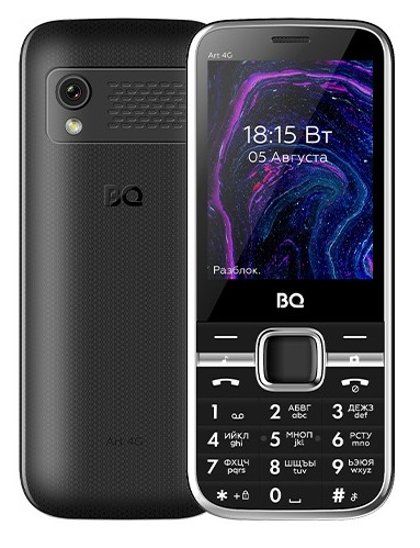 Мобильный телефон BQ 2800L Art 4G Black