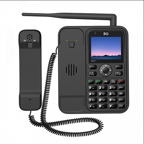 Мобильный телефон BQ 2839 Point стационарный GSM Black