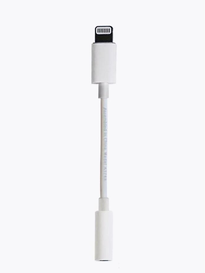 Apple Lightning - mini jack 3.5 A1749