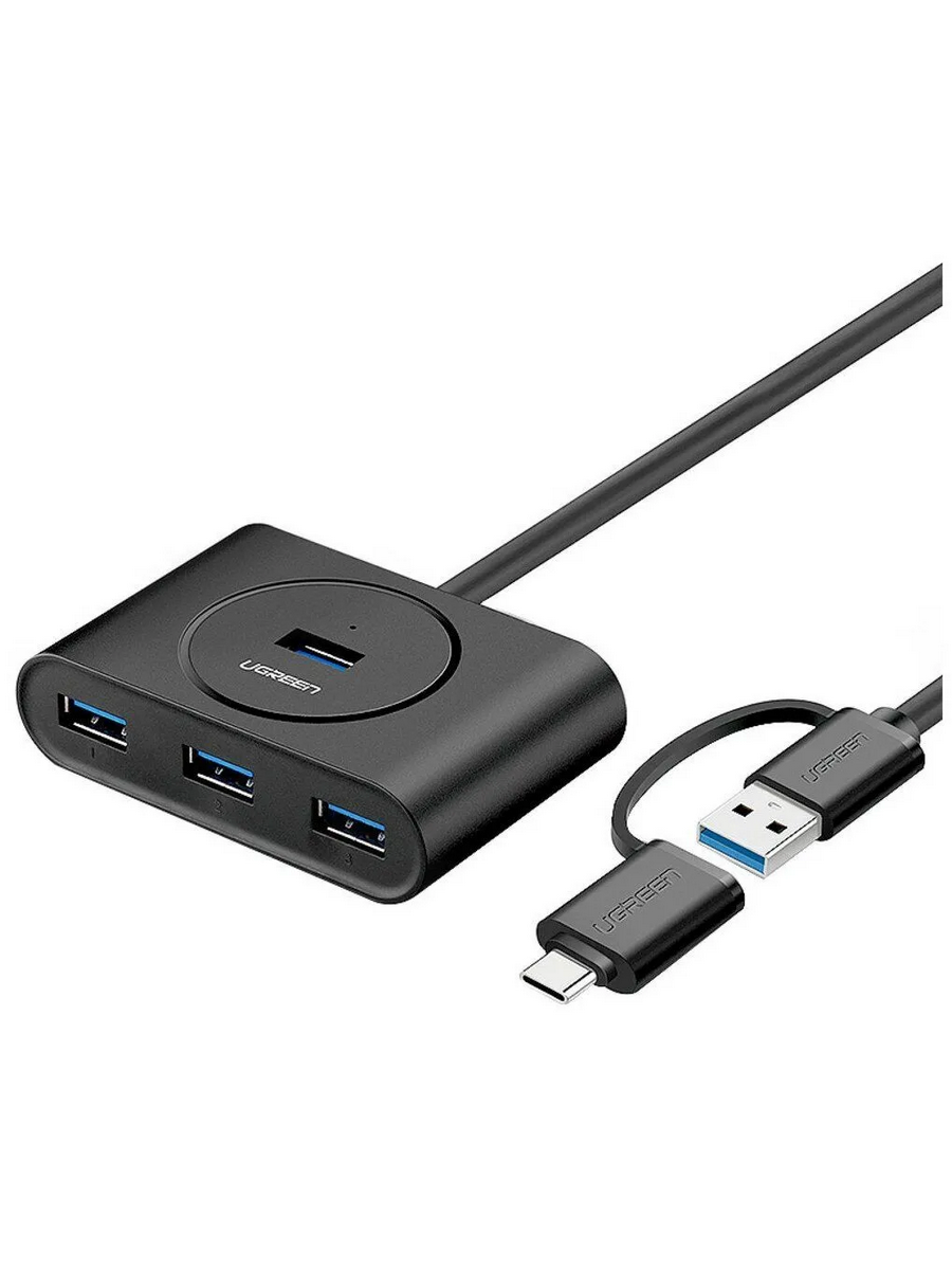 UGREEN CR113 (40850) USB 3.0 1м c USB-C