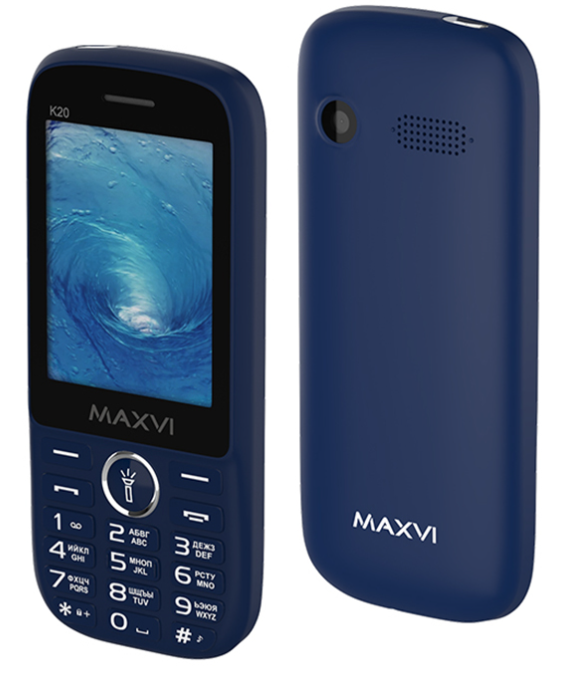Мобильный телефон Maxvi K20 Blue