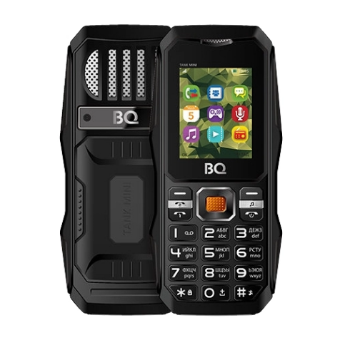 Мобильный телефон BQ 1842 Tank mini Black