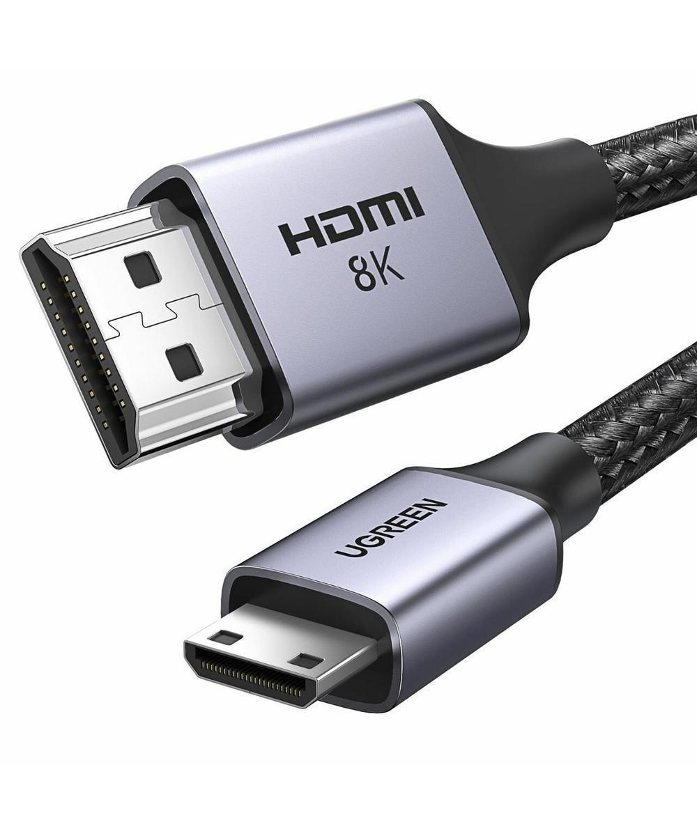 UGREEN HD163 (15515) Mini HDMI to HDMI 8K 1м