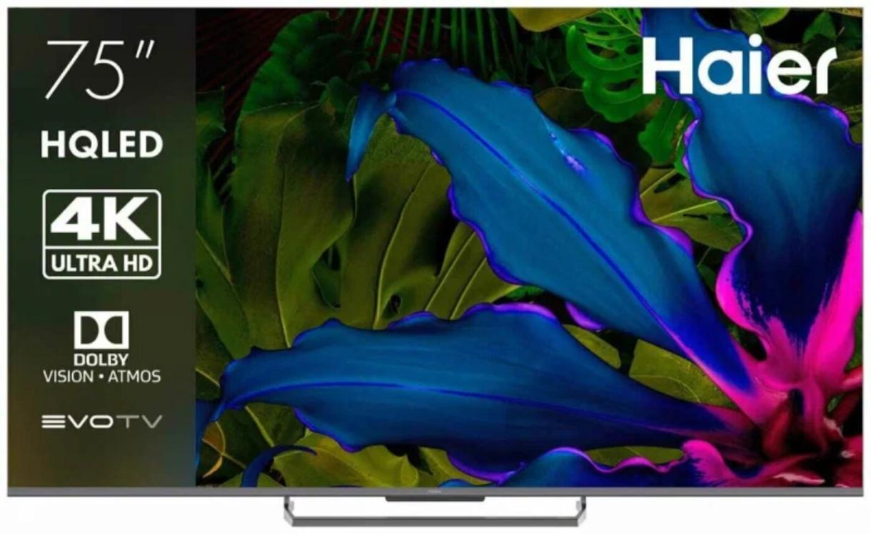 Haier 75 Smart TV S6