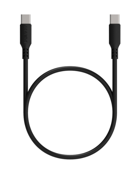 Кабель Maxvi MC-A20 black Type-C Type-C 2A