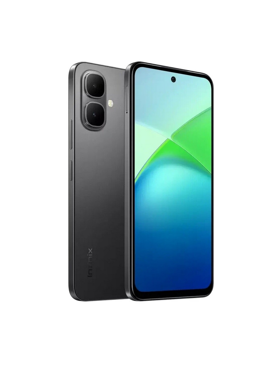 Смартфон Infinix SMART 10 4/128GB Sleek Black