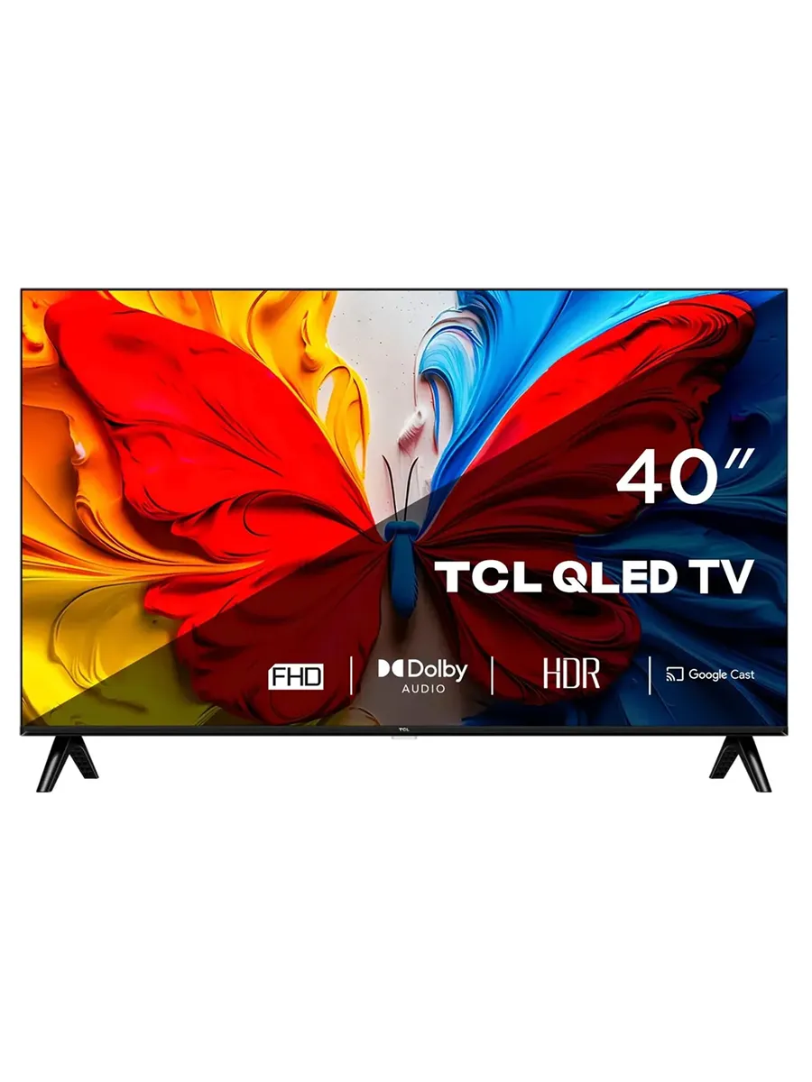 TCL 40" 40S5K FHD QLED Google TV