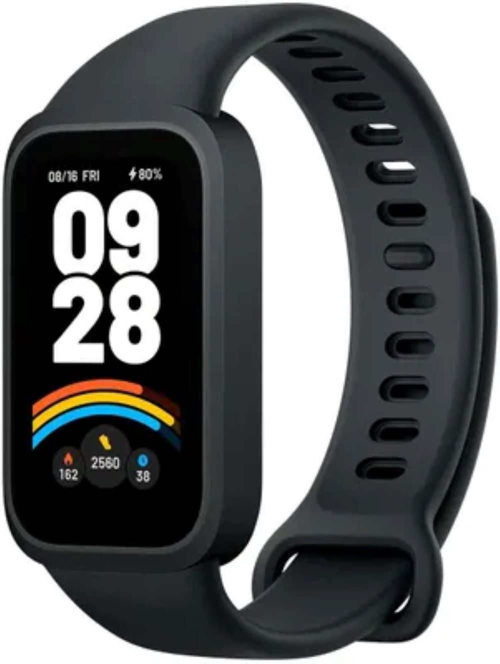 Фитнес-браслет Xiaomi Smart Band 9 Active Black RU