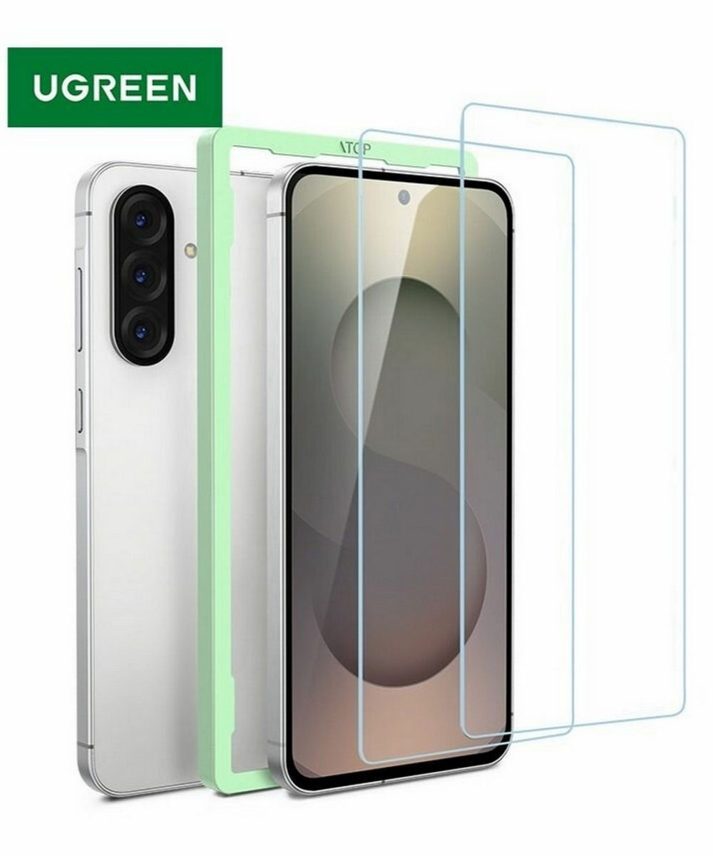 Защитное стекло UGREEN SP996 (75301) HD Screen Protector with Easy Install Kit Galaxy A56
