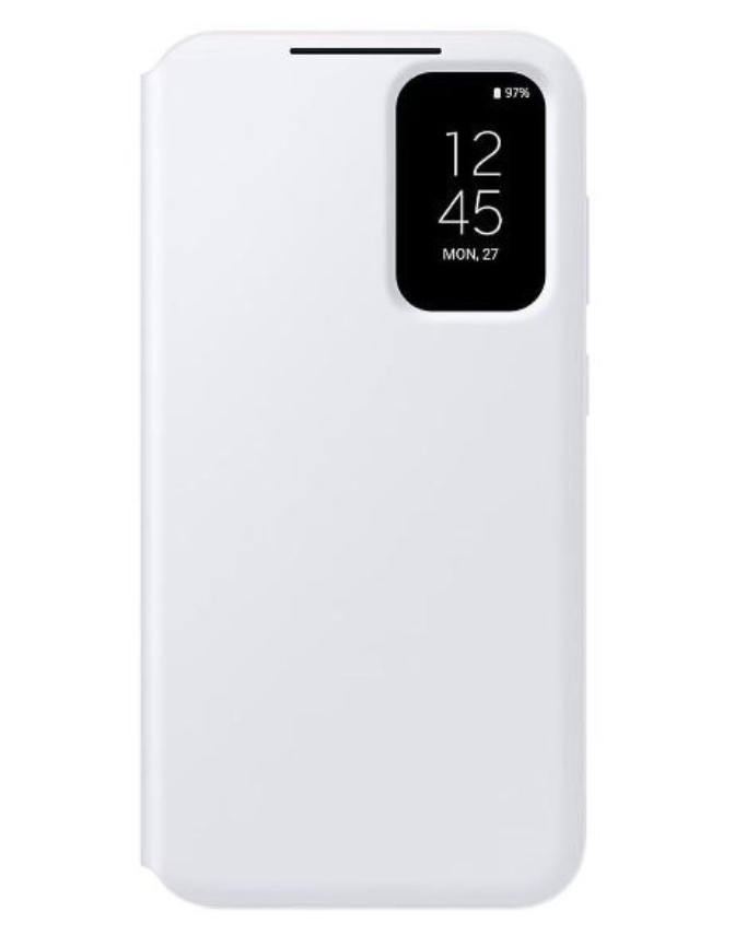 Чехол Samsung Smart View Wallet Case для Galaxy S23 FE белый