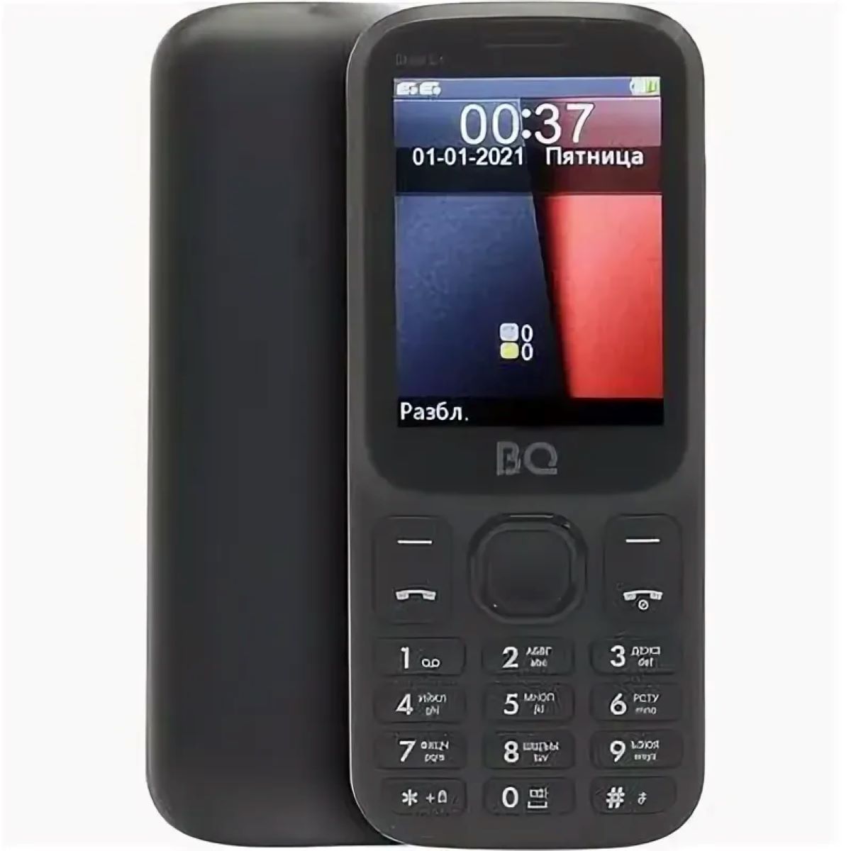 Мобильный телефон BQ 2440 Step L+ Black