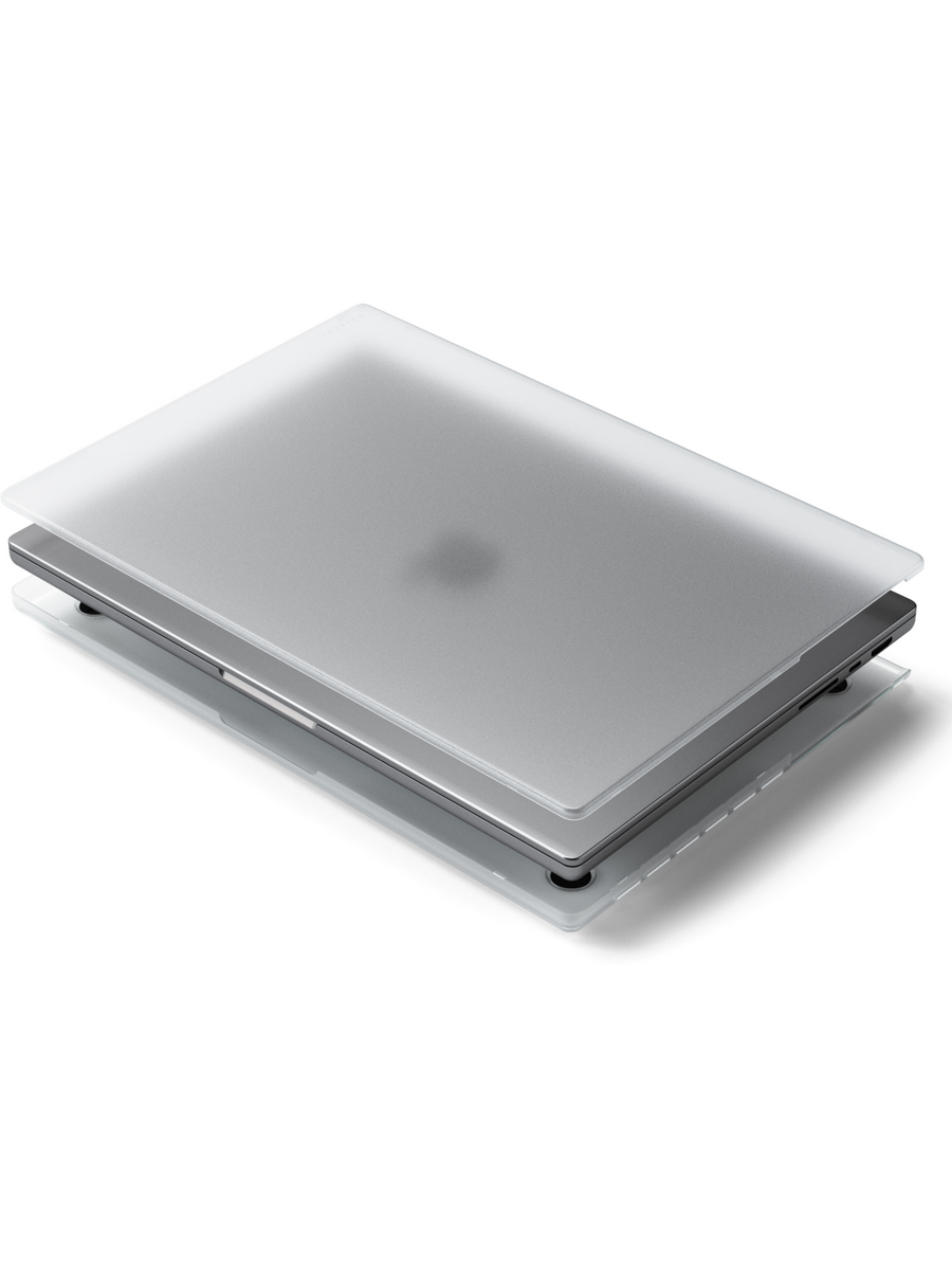 Чехол-накладка Satechi ST-MBP16CL для MacBook Pro 16" Eco Hardshell Case прозрачный