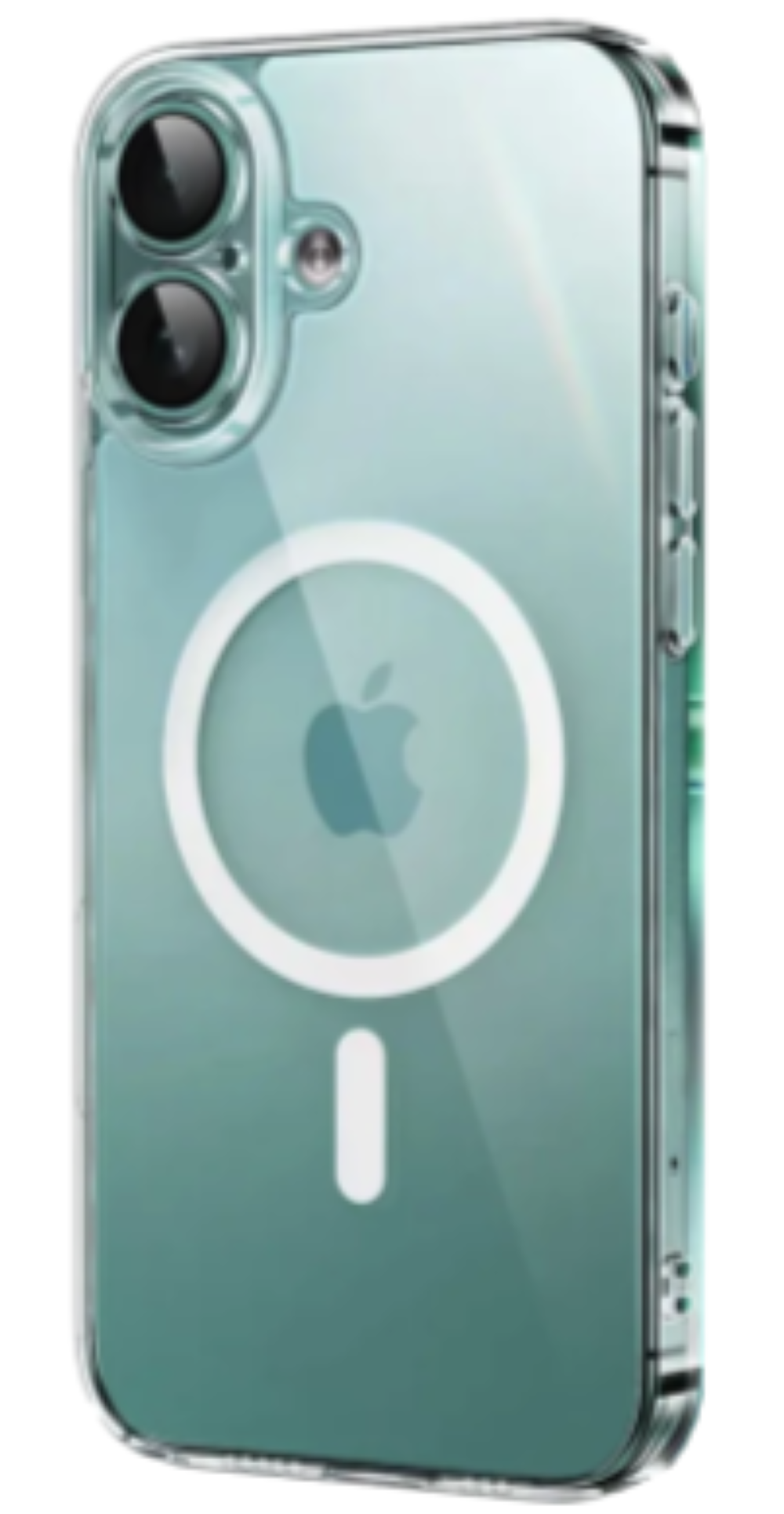 Чехол UGREEN CA109 (45921) для iPhone 16 Classy Clear Magnetic Protective Case прозрачный