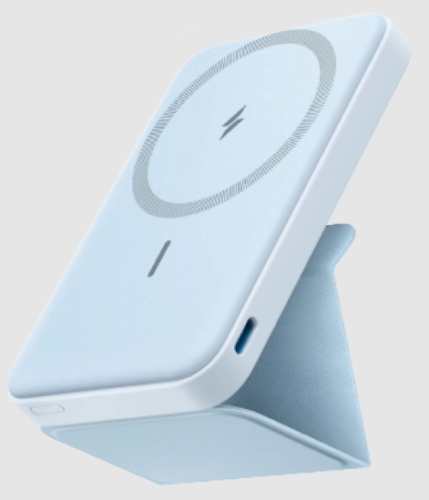 Аккумулятор ANKER Power Core Mag-Go 5K, синий