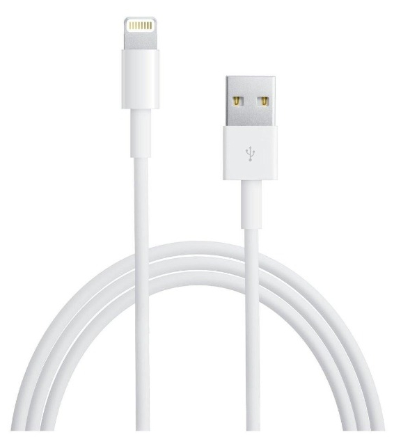 Кабель Apple USB 2.0 (am) - Lightning (m) 2м белый