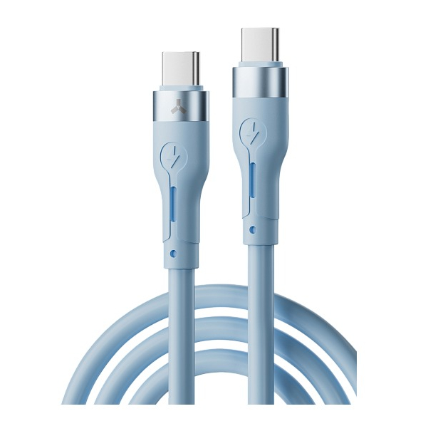 Кабель Accesstyle CC30-S100 Type-C Type-C Blue