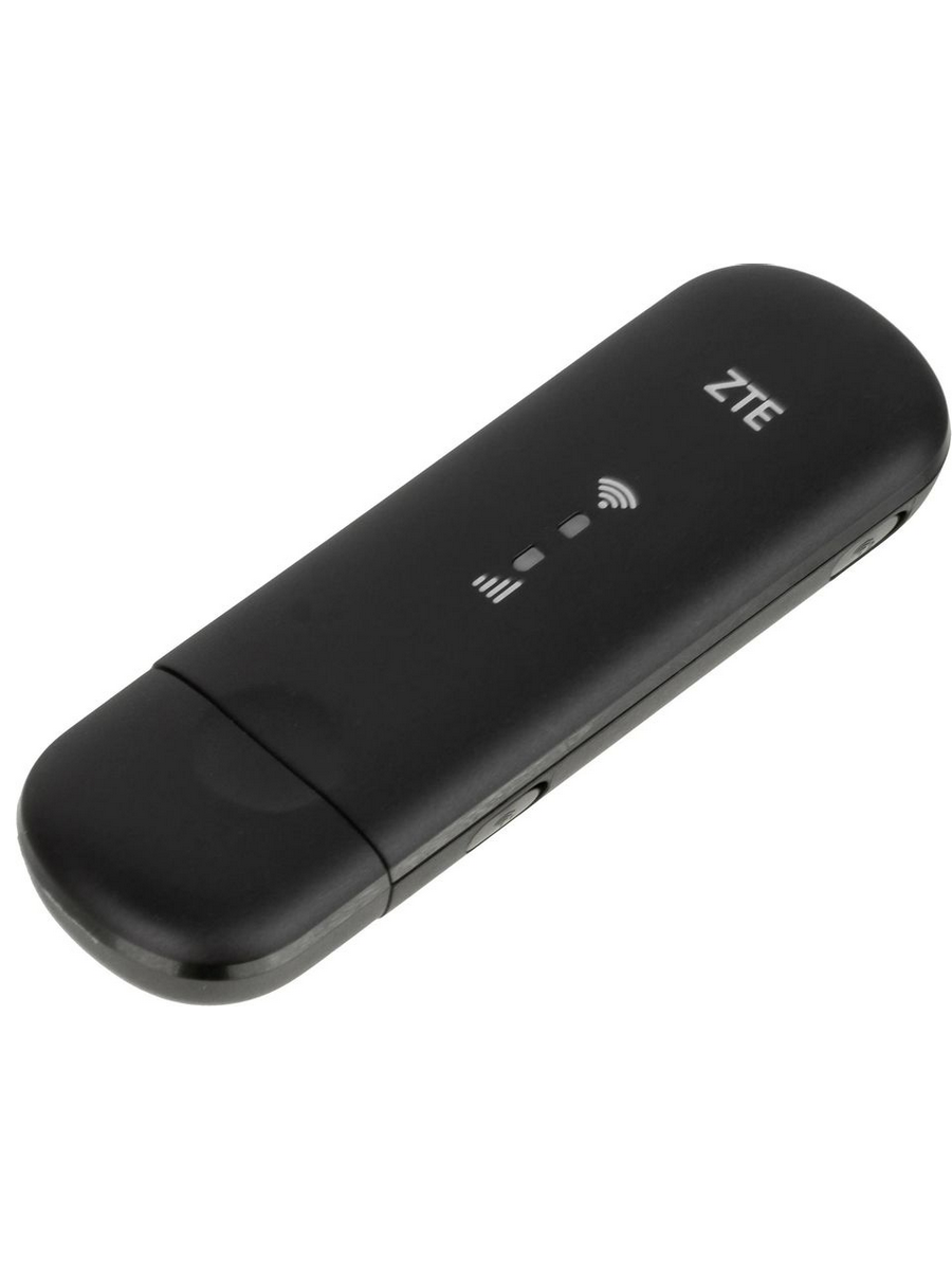 Модем ZTE MF79N 2G/3G/4G USB Wi-Fi Firewall +Router внешний черный