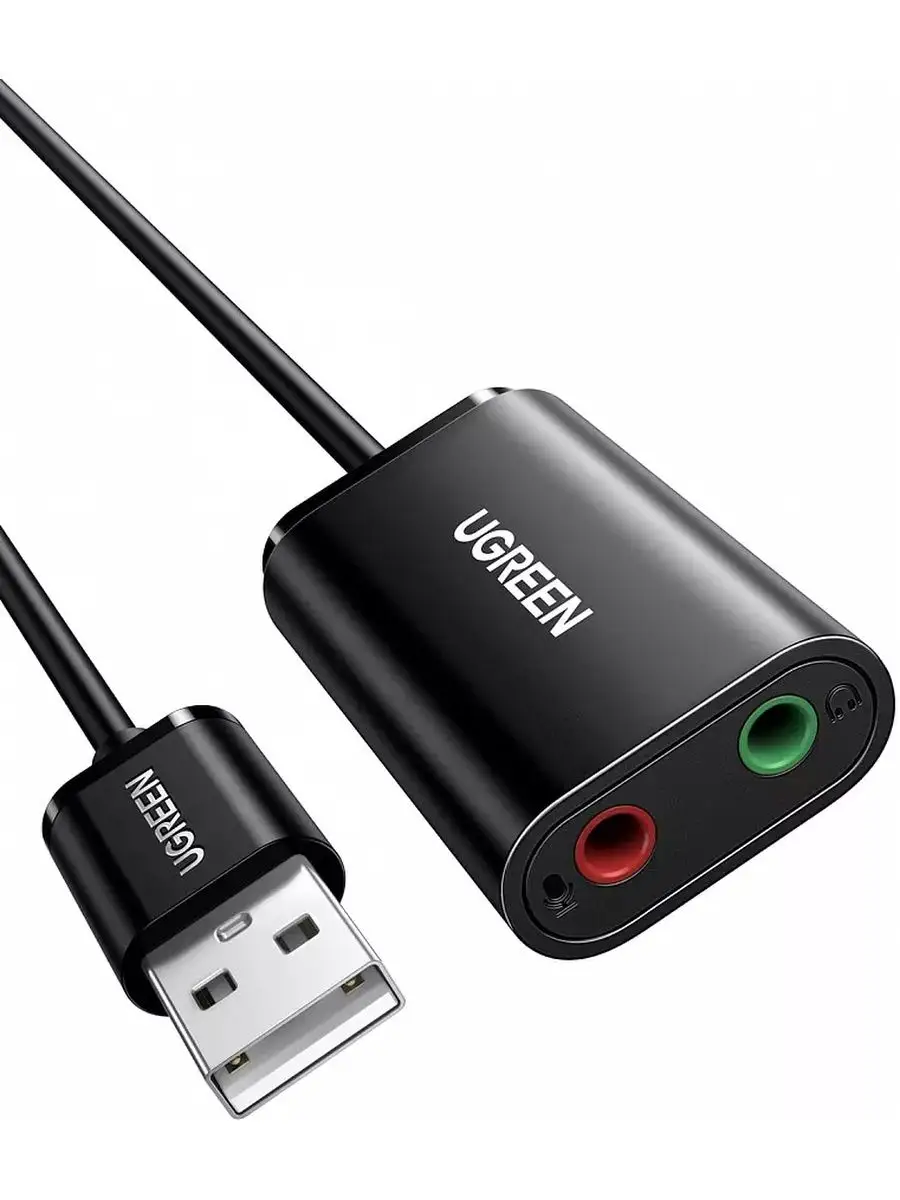 UGREEN US205 (30724) USB External Sound Adapte