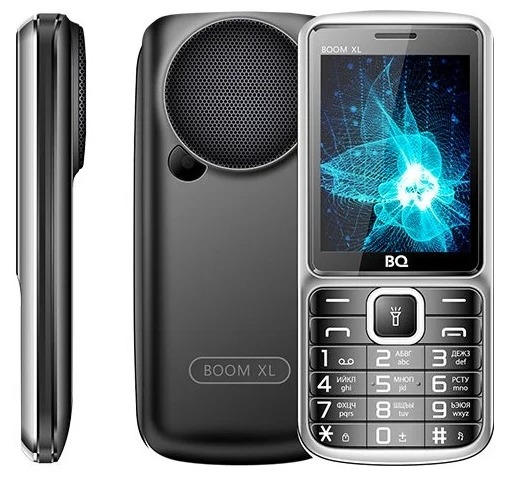Мобильный телефон BQ 2810 BOOM XL Black