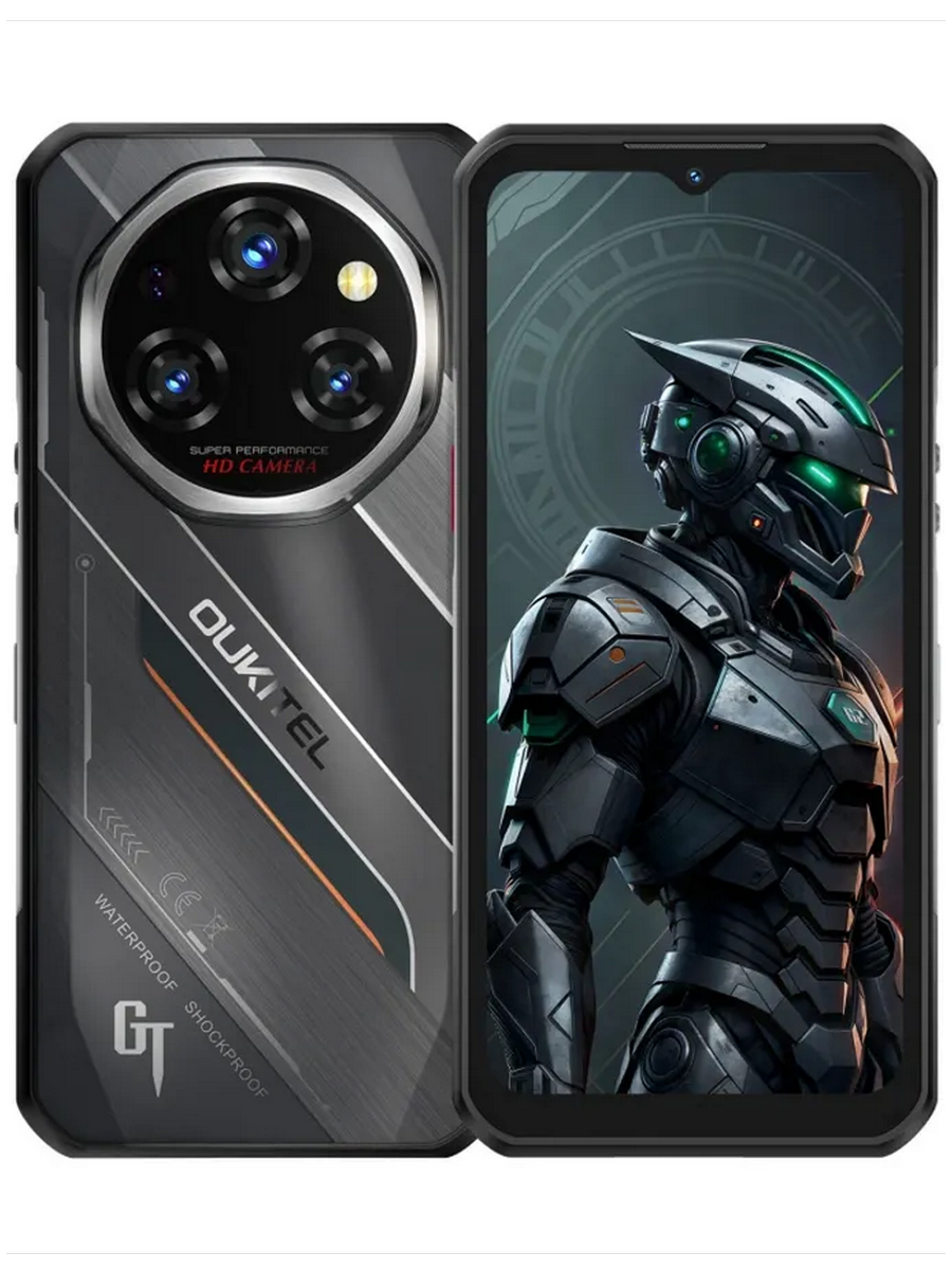 Смартфон Oukitel WP62 16/512Gb Black EU