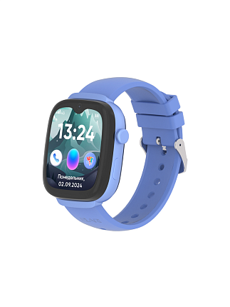 Детские часы Elari KidGram Watch 4G синий