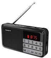 Радиоприемник Maxvi PR-02 black