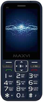 Мобильный телефон Maxvi P3 Blue
