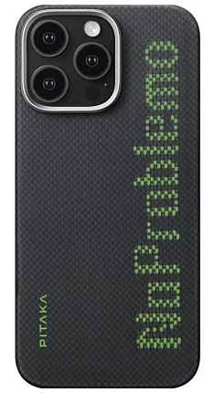 Pitaka Tactile Woven 6.9 для iPhone 16 Pro Max