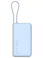 Внешний аккумулятор Xiaomi BHR08NZGL 67W Power Bank 10000 (Integrated Cable) Ice Blue RU