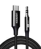 Кабель UGREEN CM450 (65101) 2м черный USB-C Male to 3.5mm Male Audio Cable with Chip