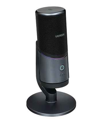 картинка UGREEN CM769 Desktop USB Microphone with RGB от магазина MIX MOBILE-