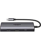 UGREEN CM498 (15852) Revodok 6-in-1