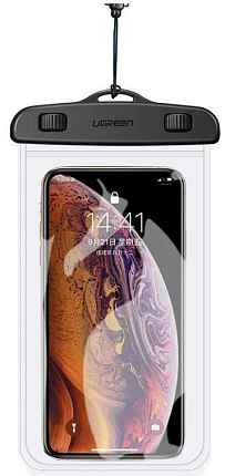 картинка UGREEN LP186 Waterproof Phone Pouch для телефона от магазина MIX MOBILE-