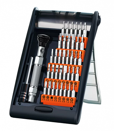 картинка UGREEN 38-in-1 Aluminum Alloy Screwdriver Set от магазина MIX MOBILE-