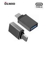 Адаптер OLMIO type-C to USB 3.0 OTG "On-The-Go"