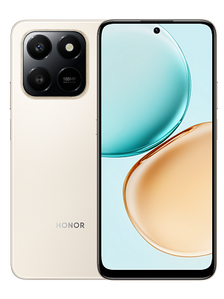 Смартфон Honor X7d 8/256Gb Пустынный золотой RU