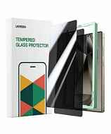 Защитная плёнка для экрана с рамкой для установки UGREEN SP882 (65171) Privacy Screen S25 Ultra