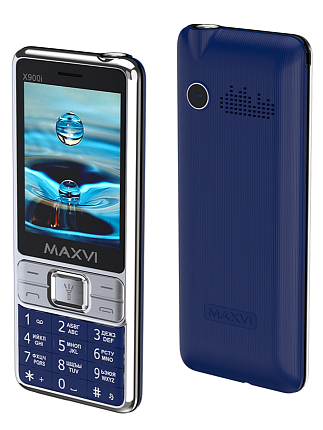Мобильный телефон Maxvi X900i Blue