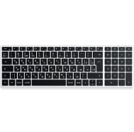 Клавиатура Satechi Slim X2 Серебристый Bluetooth Keyboard-RU Русская раскладка