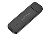 USB-модем Huawei E3372-325 черный Brovi 4G 3G (UMTS), DC-HSPA+, HSPA+, Cat.4, USB