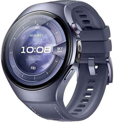 Часы Huawei Watch 5 (46 mm) 55020EVL Grey-purple