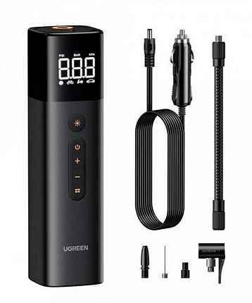 картинка UGREEN ET501 Portable Tire Inflator от магазина MIX MOBILE-