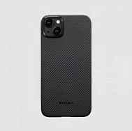Pitaka KI1501 для iPhone 15 (6.1") узкое плетение