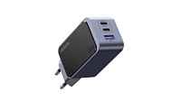 Зарядное устройство UGREEN X553 (35042) 65W Nexode S USB-A+2*USB-C GaN Tech Fast Charger EU серый