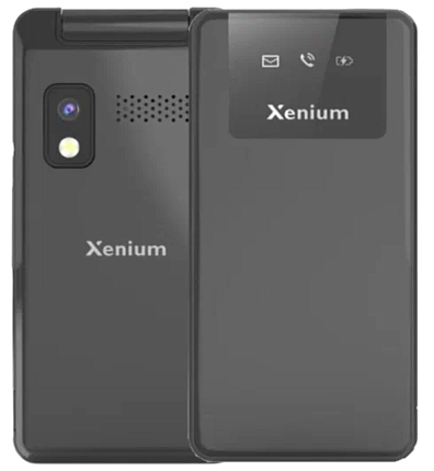 Мобильный телефон Xenium X600 Темно-серый