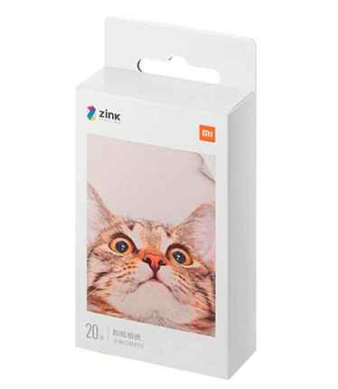 Xiaomi Mi Portable Photo Printer Paper (2x3-inch) Xiaomi Mi Portable Photo Printer Paper (2x3-inch)